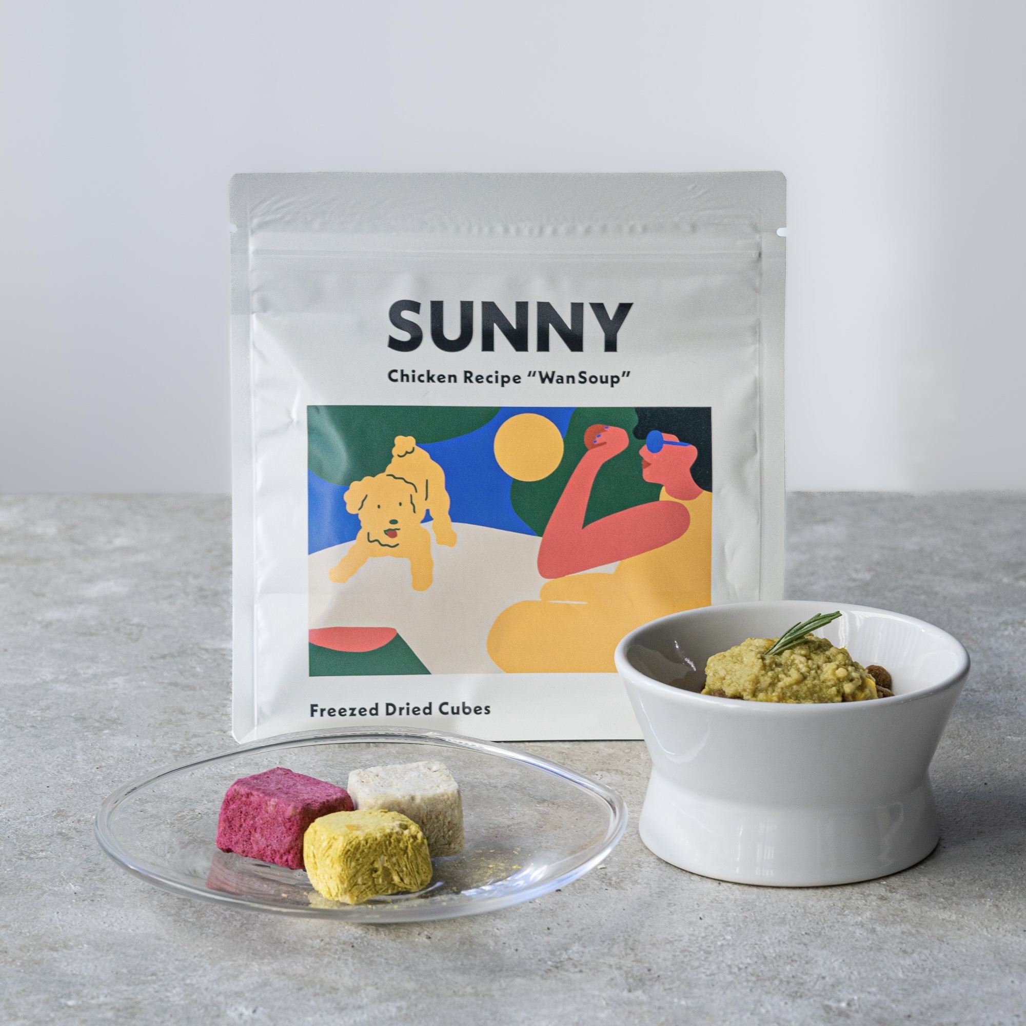 愛犬のための食べるスープ「WanSoup（ワンスープ）」