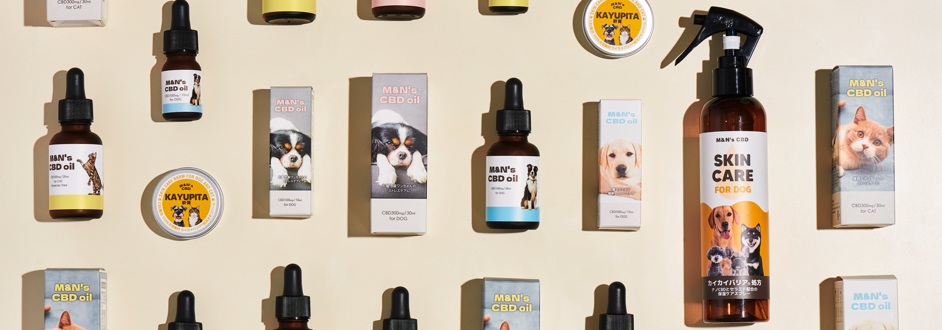 M&N’s CBD
