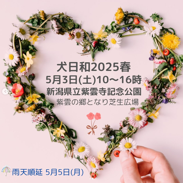 犬日和 2025 春(新潟)
